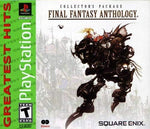 Final Fantasy Anthology game disc and packaging