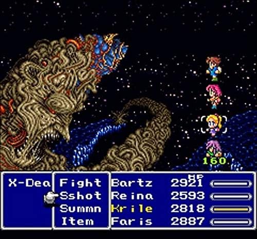 Final Fantasy Anthology PS1 game disc branding