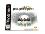 Original Sony PlayStation Final Fantasy Tactics game disc
