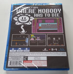 Undertale physical disc case for PS4