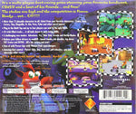 Classic CTR Crash Team Racing PlayStation case cover