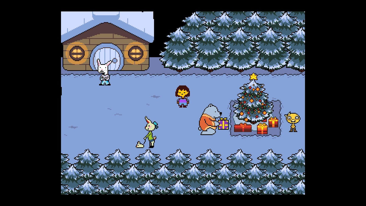 Authentic Fangamer Undertale PS4 import