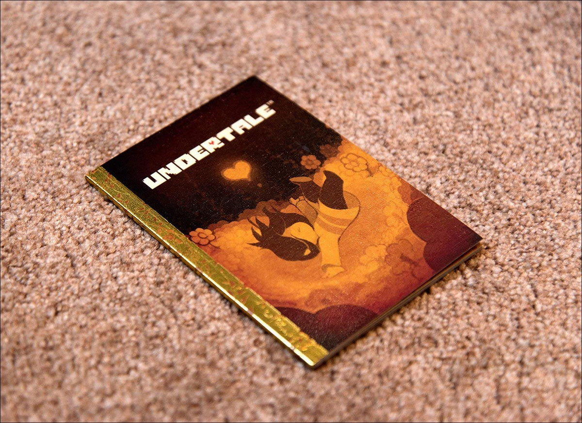 Undertale PlayStation 4 branding details