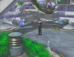 Back view of Final Fantasy VIII PlayStation game showing gameplay details