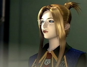 Authentic USA imported Final Fantasy VIII game case interior