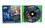 Back cover and manual of Crash Bandicoot 2 for PlayStation