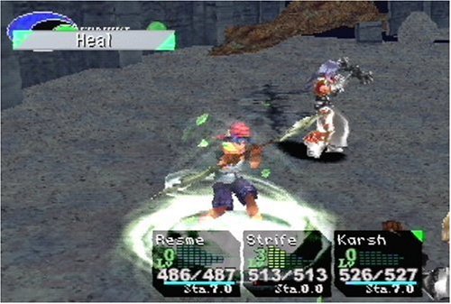 Chrono Cross game case spine and branding