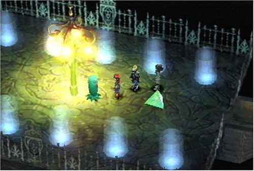 Original Square Enix game packaging for Chrono Cross