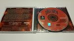 Mortal Kombat Trilogy PlayStation 1 pre-owned game disc view
