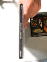 Square Enix Fighting Force game branding and case detail