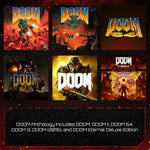 Doom Anthology collection SteelBook game case