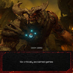Doom Anthology code in box packaging contents