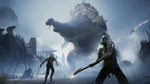 Detailed artwork of the Forsaken Lands in Skydance's Behemoth