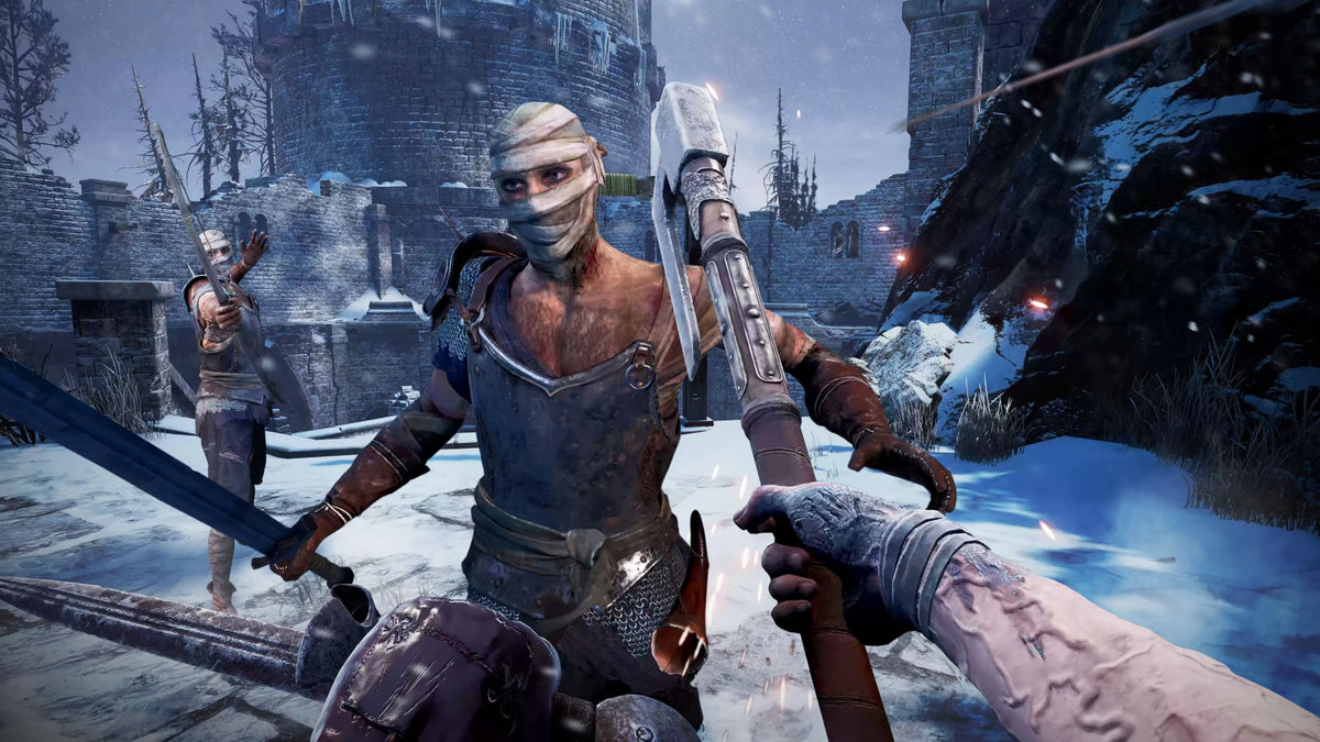 Combat screenshot from Skydance's Behemoth for PSVR2