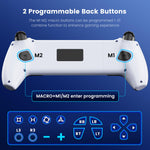 Kickdot gaming controller display with compatible tablet and phone