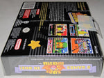 Original 1996 Kirby Super Star SNES game packaging