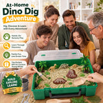 Educational STEM dinosaur dig kit set for indoor play