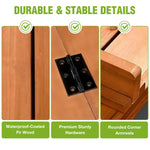 Gutinneen adjustable canopy rotation mechanism detail