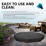 MRWiZMS sandbox cover multi-use example covering garden furniture