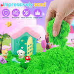 Contents of Mikiwon dog sandbox and accessories