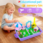 Detailed view of miniature pet bathtub and furniture