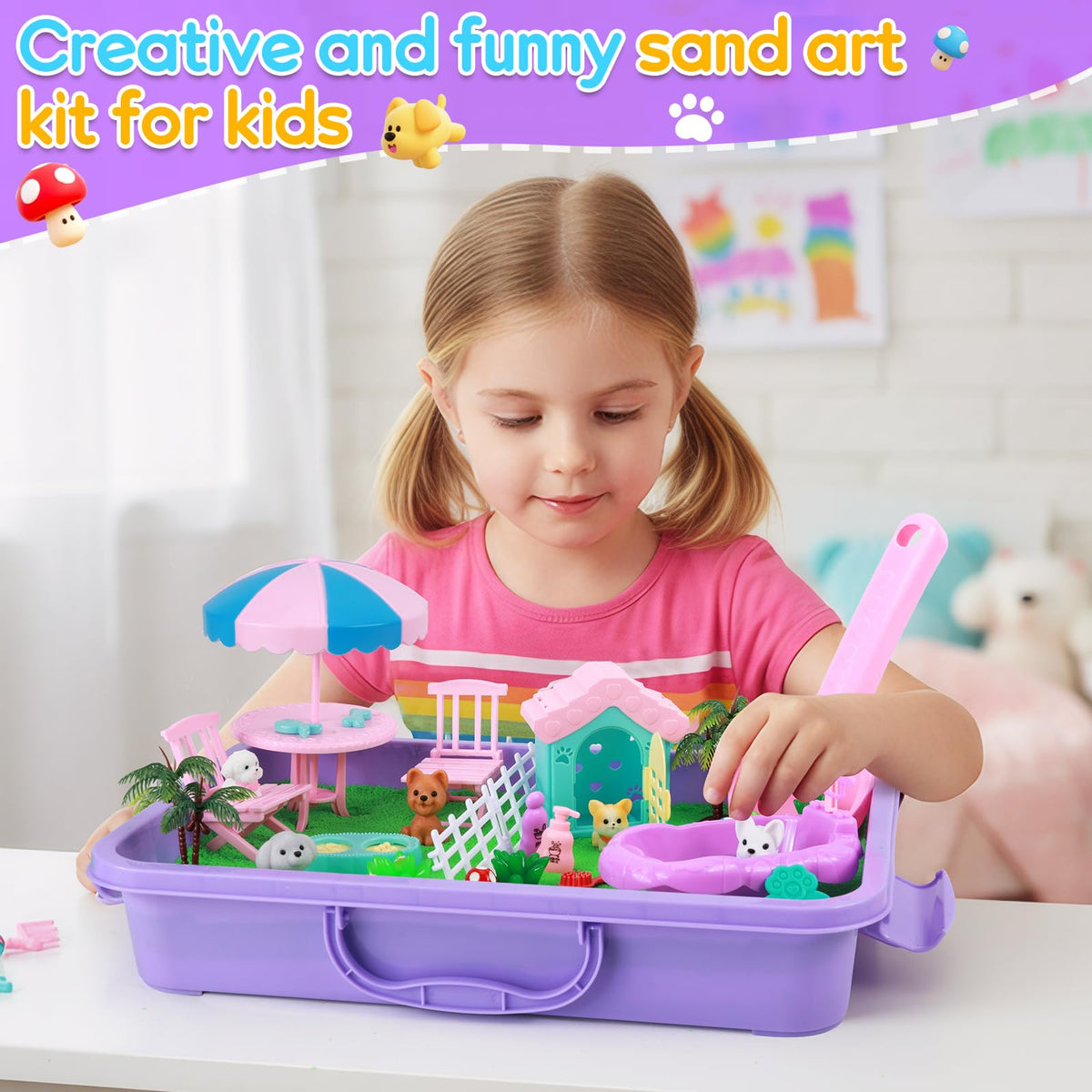 Gift-ready packaging for Mikiwon pet sensory play kit