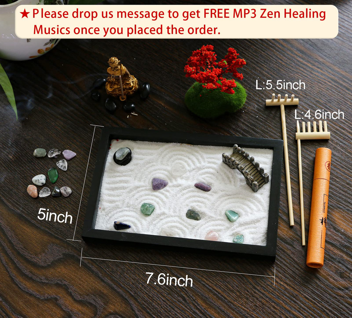 BangBangda meditation garden kit in packaging for gift giving