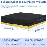 Outdoor storage bag for Yexcend sandbox cover