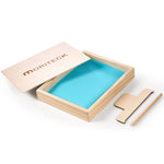 Complete Moriteck Montessori writing practice set components