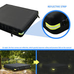 Adjustable drawstring and elastic strap mechanism for secure fit