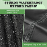 Durable 500D Oxford material detail on Kasla sandpit cover