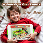 Full contents of the Aprilwolf farm playset kit