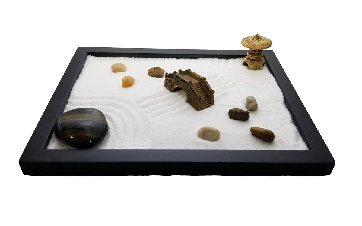 Authentic imported Tapbull zen garden desk decor