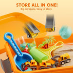 Klever Kits storage container with lid closed