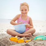 Melissa and Doug sand baking set turtle lid and mixing bowl