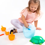 Melissa and Doug outdoor toy set in retail packaging