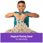 Full set contents including 907 grams of Kinetic Sand and truck.