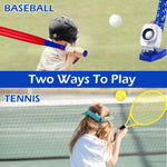 Side profile of iPlay ILearn sports training equipment