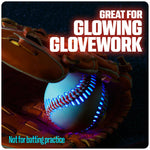 Packaging view of GlowCity premium LED baseball sports gadget
