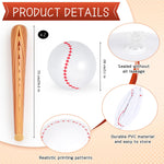 Yothorn 3 piece inflatable baseball set for pool party