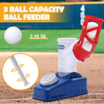 EagleStone 2-in-1 set showing height adjustment points