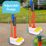 Fisher-Price tee ball set base used for storage