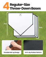 Included carrying bag for Xmortar baseball equipment