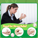 Group of soft baseball squeeze toys for party favors
