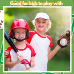 Educational school reward baseball toys in action