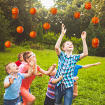 Wellvo basketball party favors in a decorative bowl
