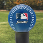 Official MLB branding on Franklin Sports foam training balls