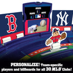 Full set of MLB stickers and player pieces for tabletop baseball