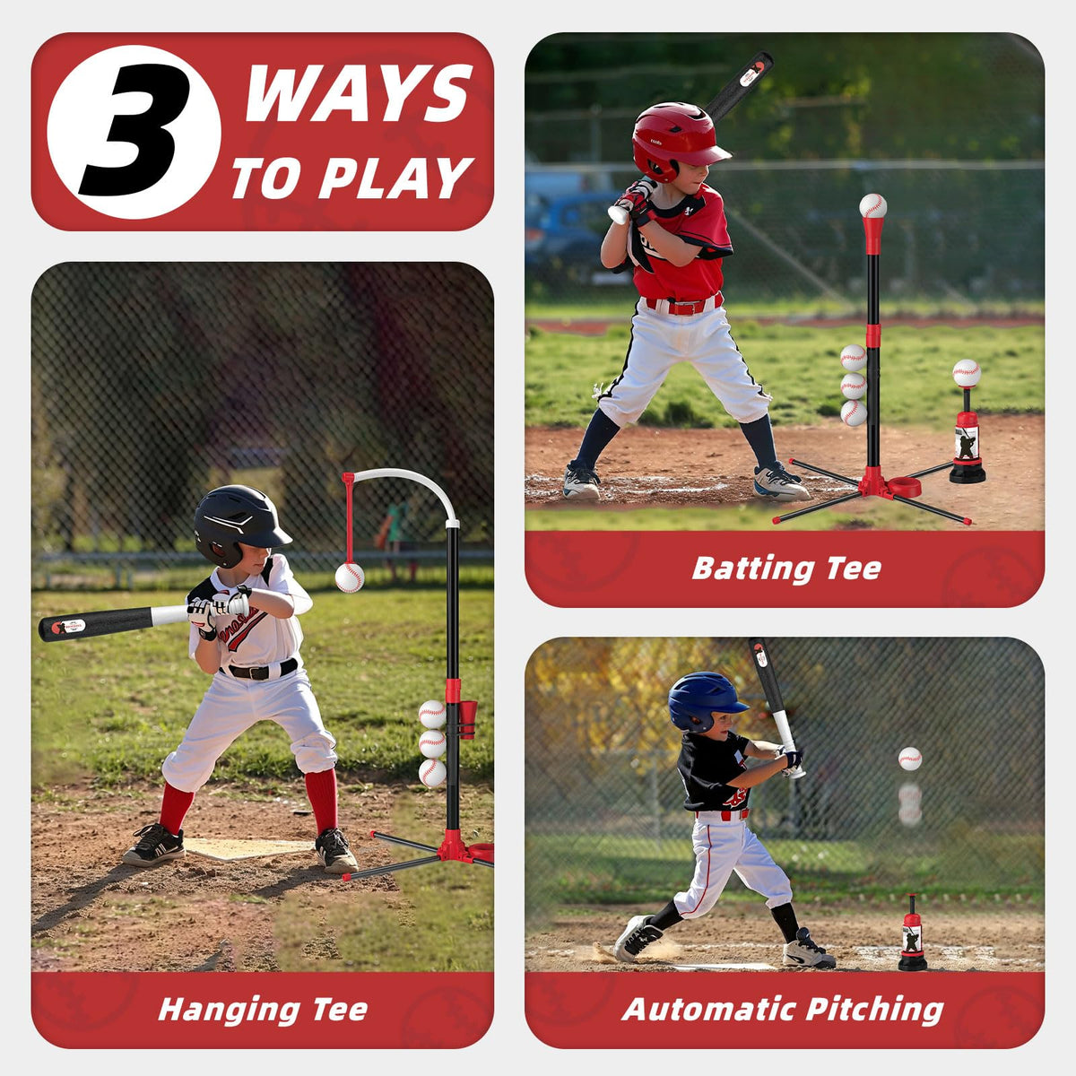 Wee Wonders T-ball stand with adjustable height setting