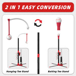 Kids playing with Wee Wonders outdoor baseball set